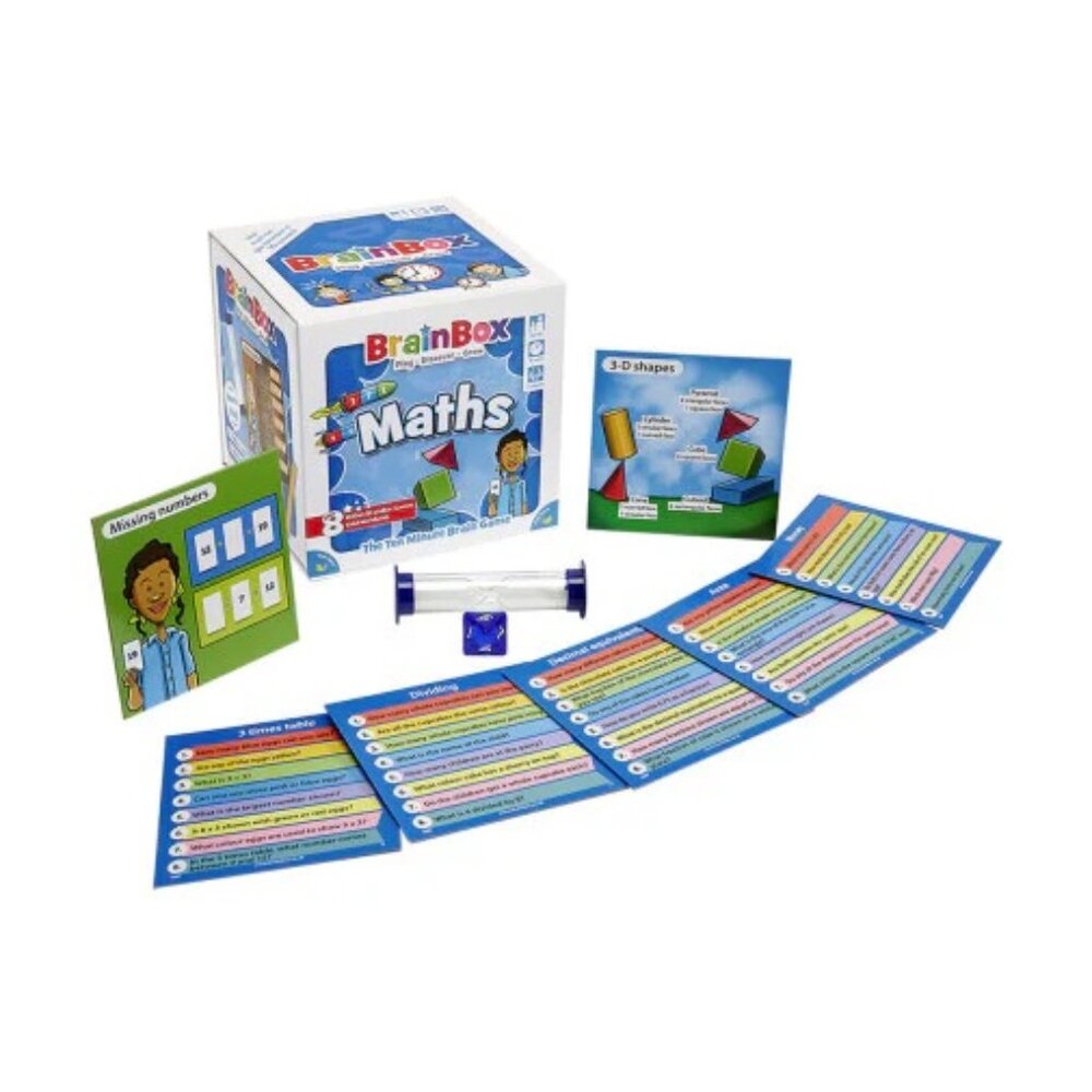 Brainbox Math Game - Picture 4 of 4